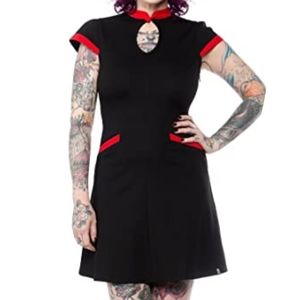 Sourpuss Secret Agent Dress size XL